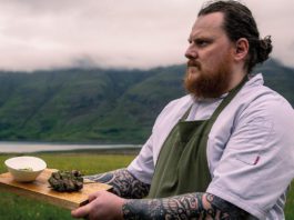 Barbecue plan to beat midges Torridon chef Paul Green with BBQ Scotch Beef skewers