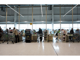 Baskets fall as visits rise