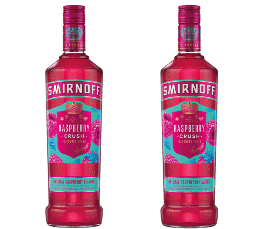 New crush in vodka market