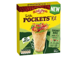 More choice in Mexican pocket Old El Paso pockets