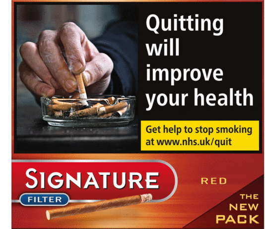 Compact pack smaller price Signature Red pack
