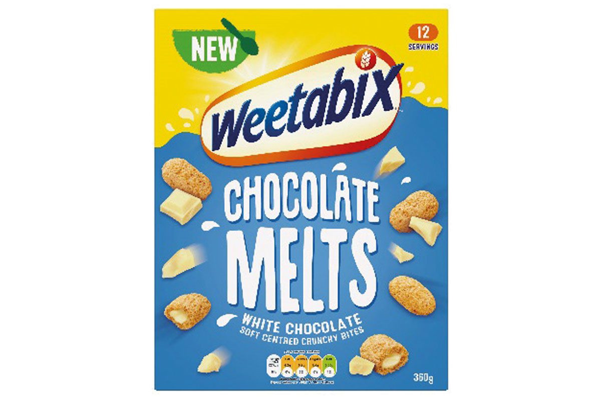 Weetabix chocolate melts