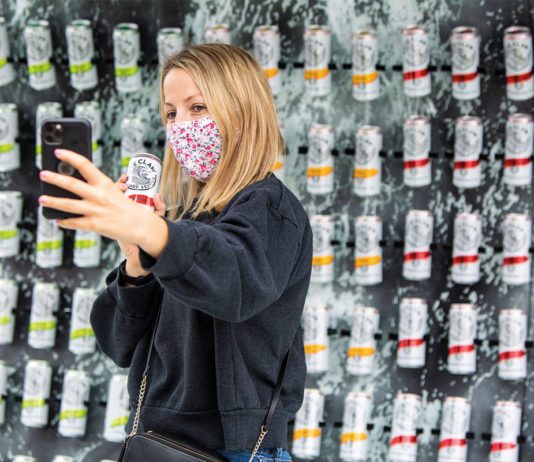 Legendary launch for seltzer