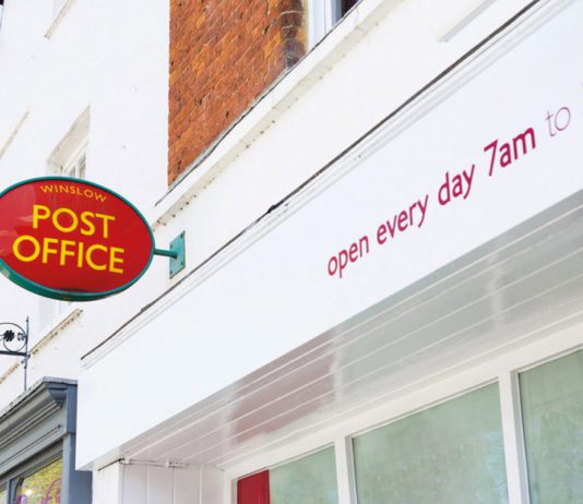 Cash for the postmasters post office