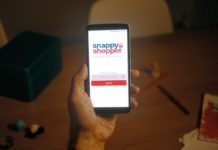 Snappy Shopper app