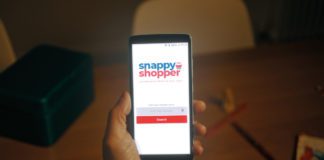 Snappy Shopper app