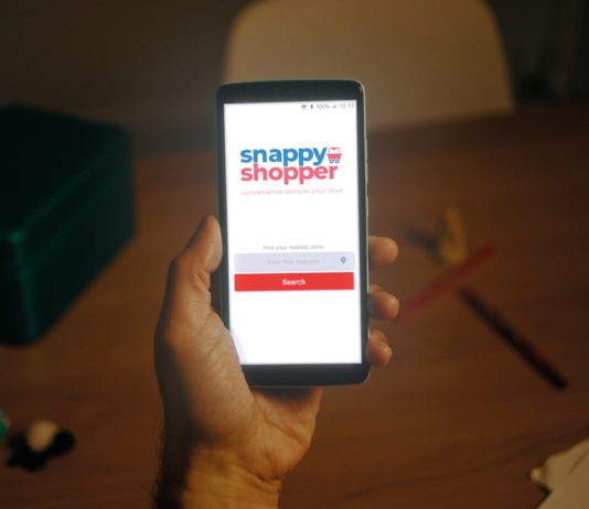 Snappy is Soaring Snappy Shopper app