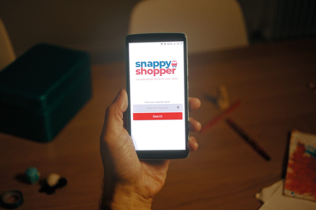 Snappy Shopper app