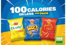 100 Calorie Walkers Variety