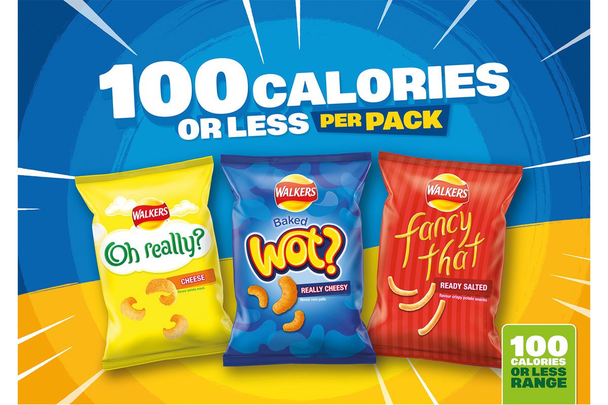 100 Calorie Walkers Variety