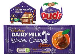 Sharing key to success Assortment of Festive Cadbury Treats