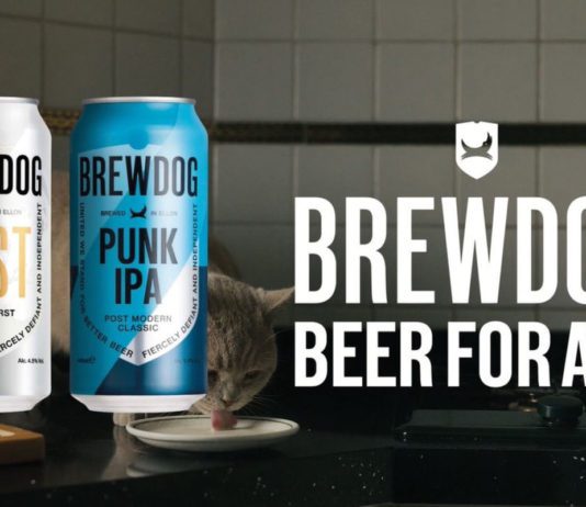 Putting the planet first Brewdog beer for all campaign