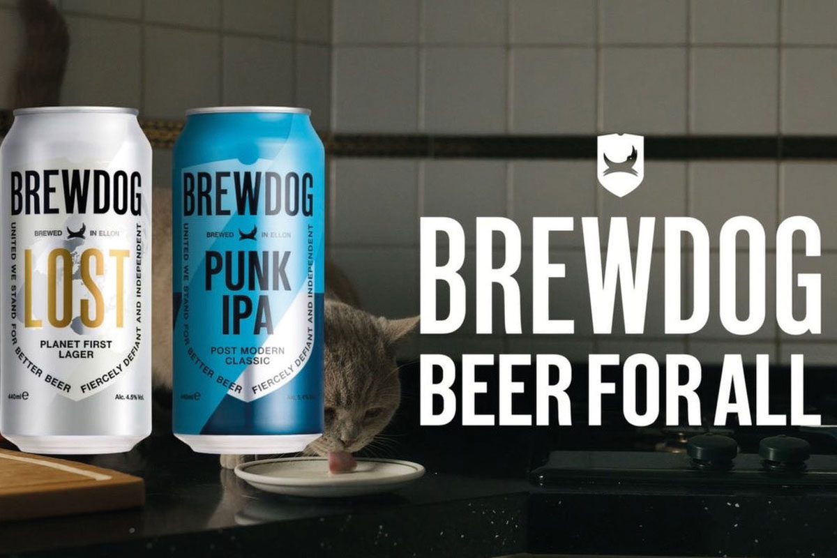 Brewdog beer for all campaign