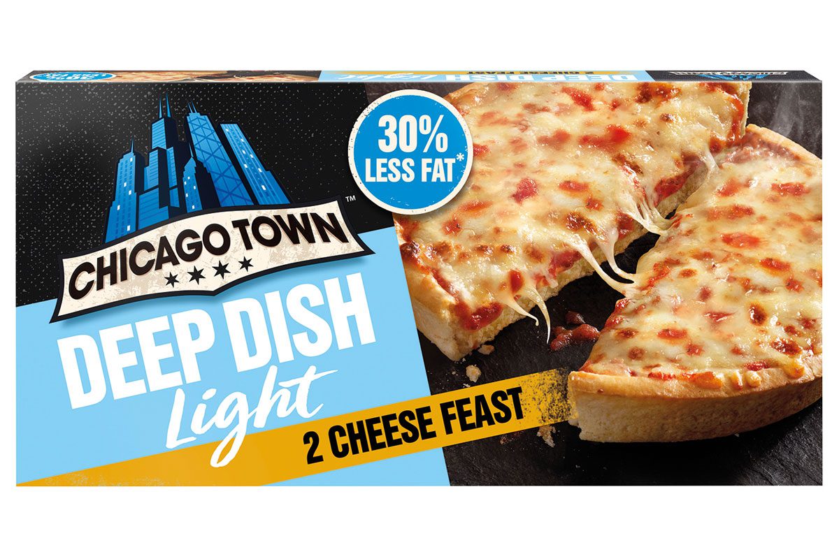Chicago Town deep dish light
