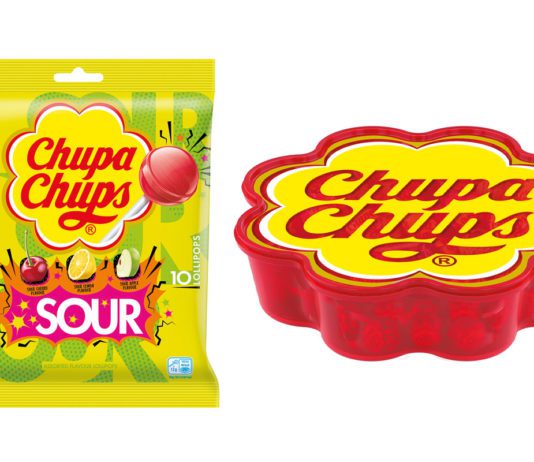 A spooky campaign launch Chupa Chups sweets