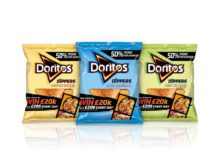 3 new dorito flavours