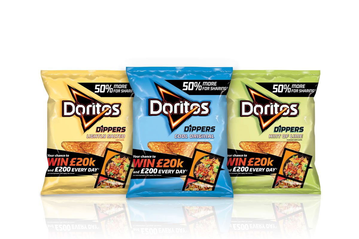 3 new dorito flavours