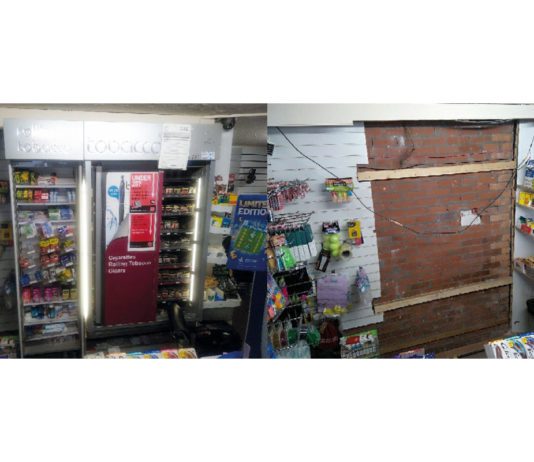 Crime Doesn’t Pay Before and after: Imperial removed tobacco gantries following convictions.