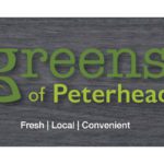 Peterhead makes eight Greens of Peterhead Logo