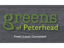 Peterhead makes eight Greens of Peterhead Logo