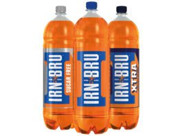 Don’t be afraid to go big on soft drinks Irn Bru 2 litre bottles