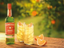 Fruity twist on a classic Jameson Orange