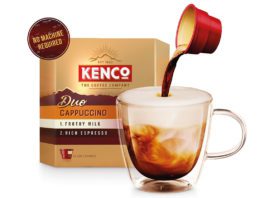Café culture in the kitchen Kenco
