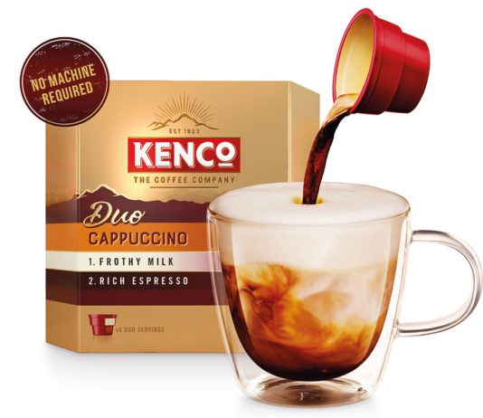 Café culture in the kitchen Kenco