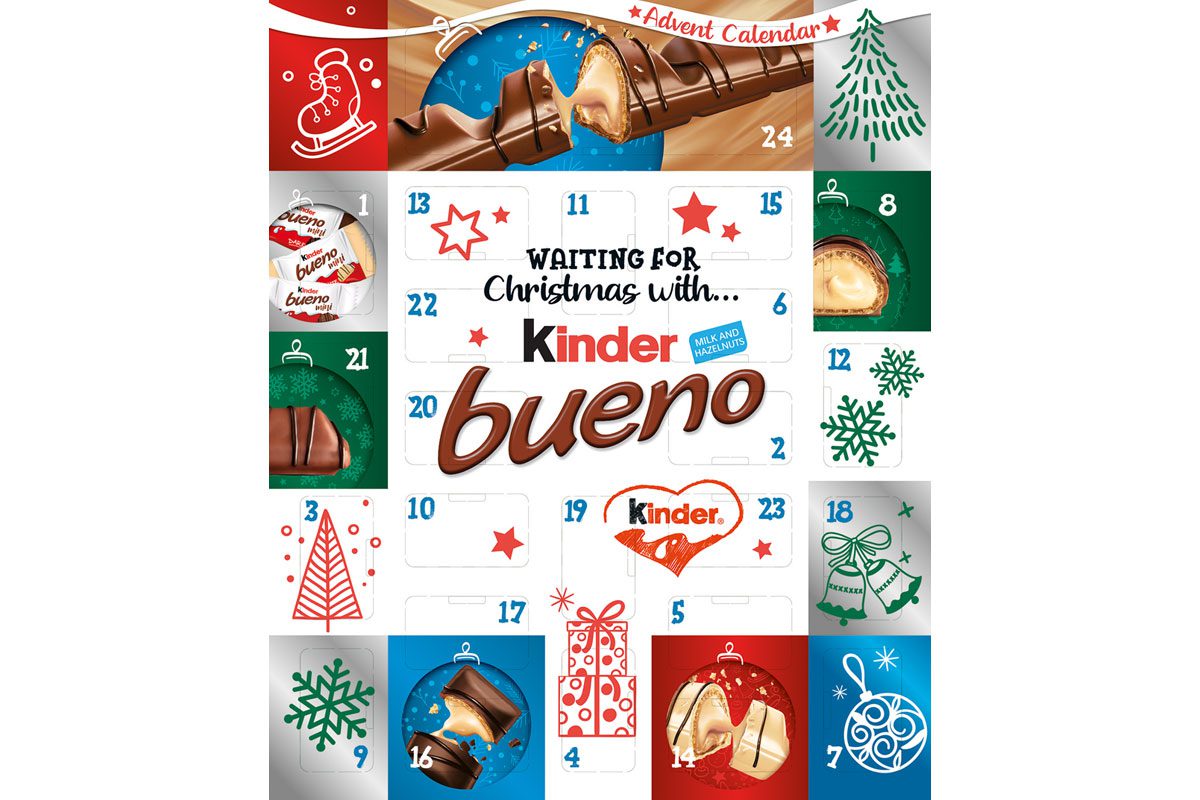 Kinder Bueno Advent Calendar