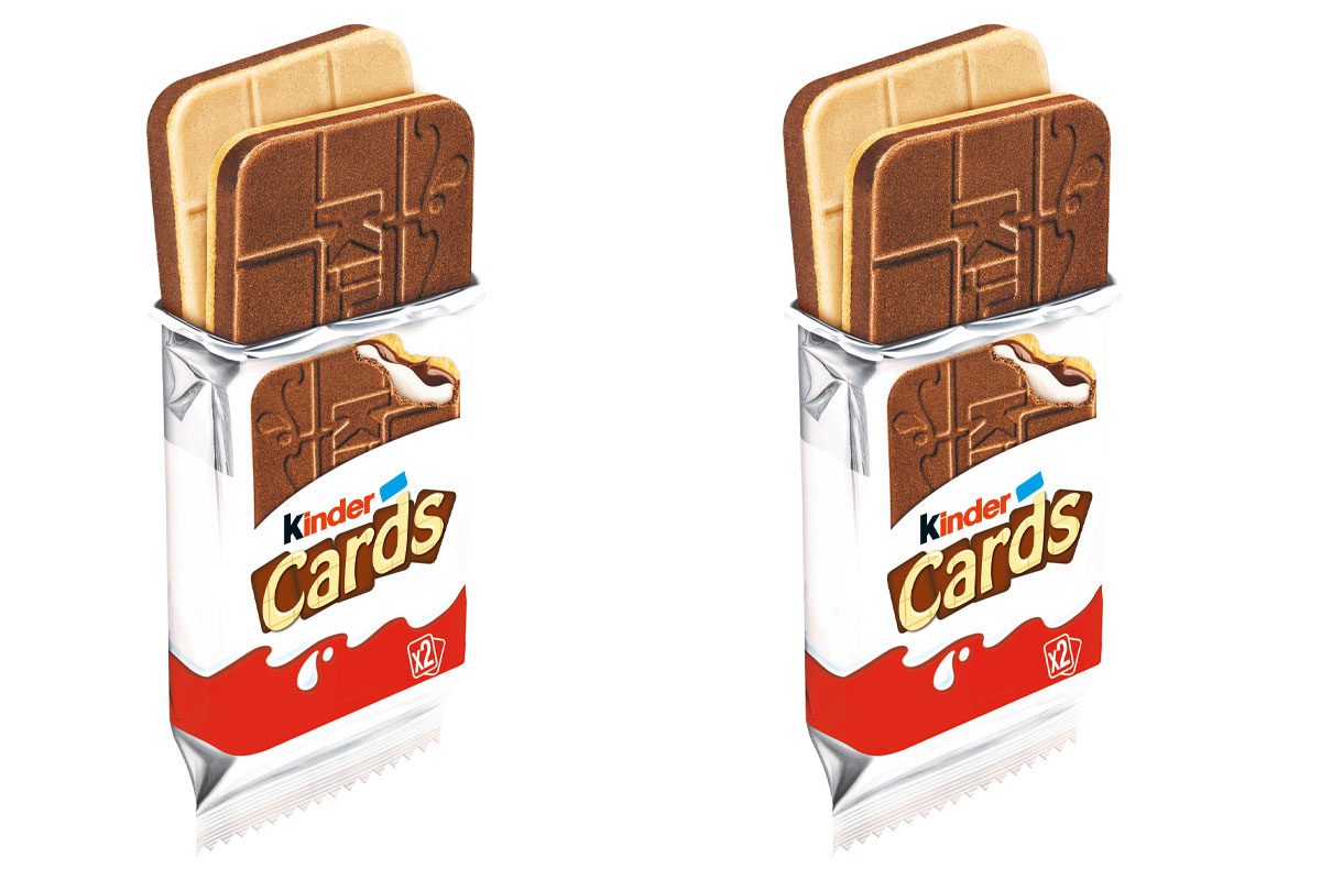 Kinder cards packs