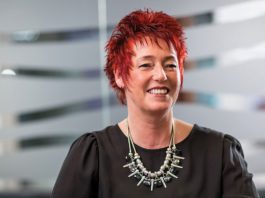 A virtual return for an event Lady with Red Hair