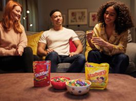 Sharing is scaring Mars Wrigley Skittles and Starburst sharing bags
