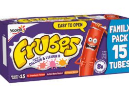 Snacking at School 15 Pack of Frubes