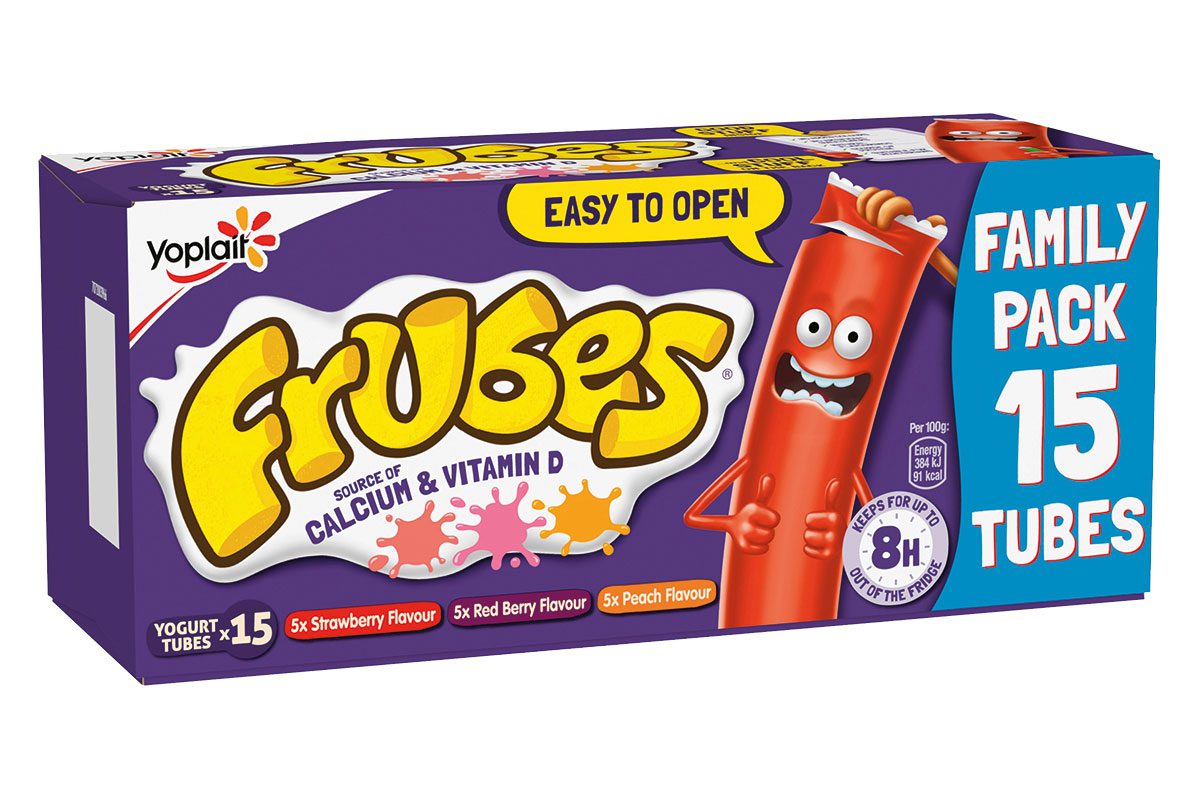 15 Pack of Frubes