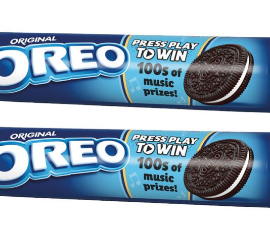 New Oreo promo Packet or oreo cookies