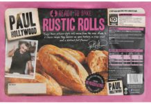 Paul Hollywood Rustic Rolls