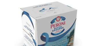 Peroni box with Amalfi experience promotion
