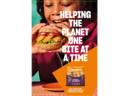 Meat Free on the TV Quorn Advertisement