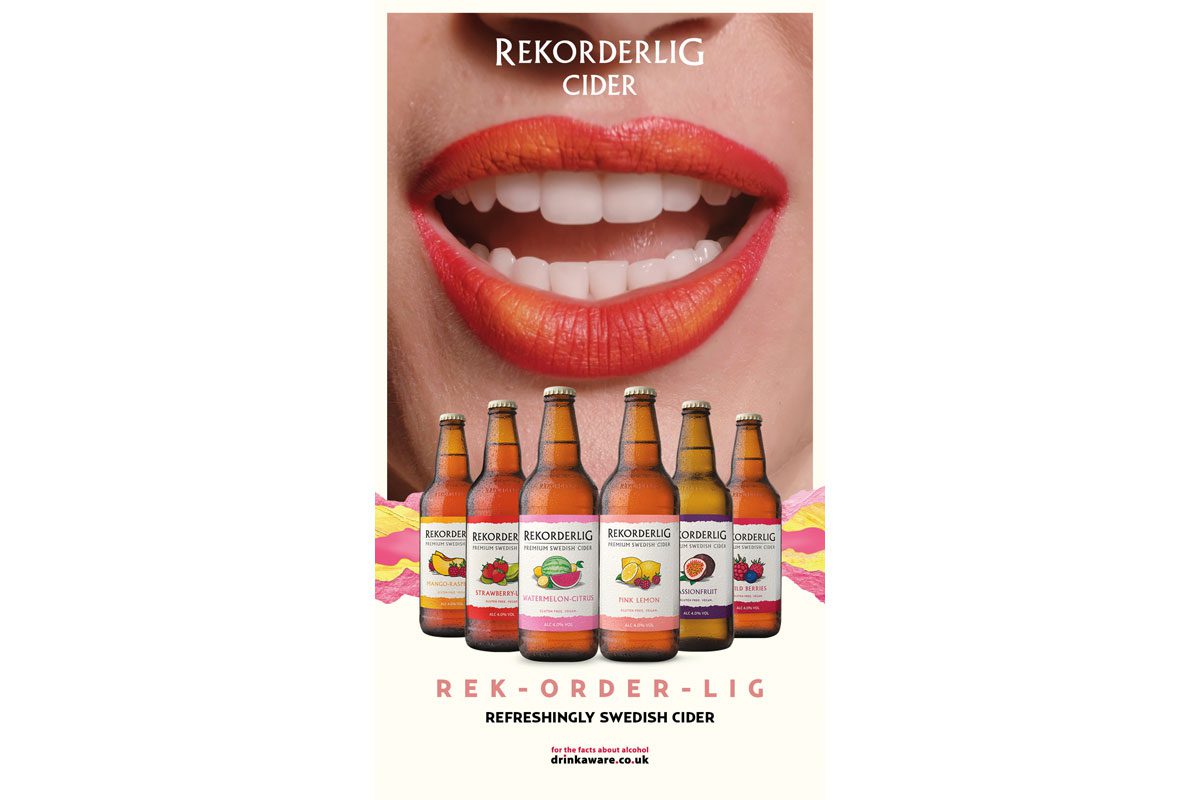 Rekorderlig Cider Advertisement