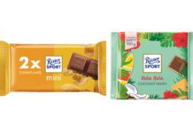 Ritter Sport new bars