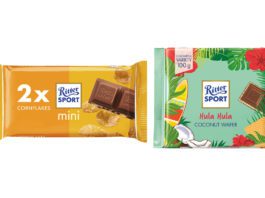 A sporting return for Ritter Ritter Sport new bars