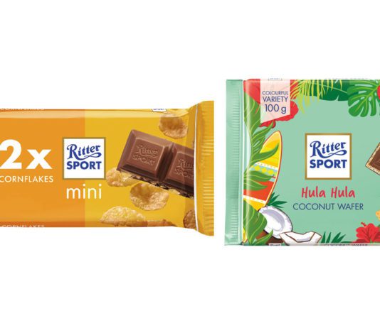 A sporting return for Ritter Ritter Sport new bars