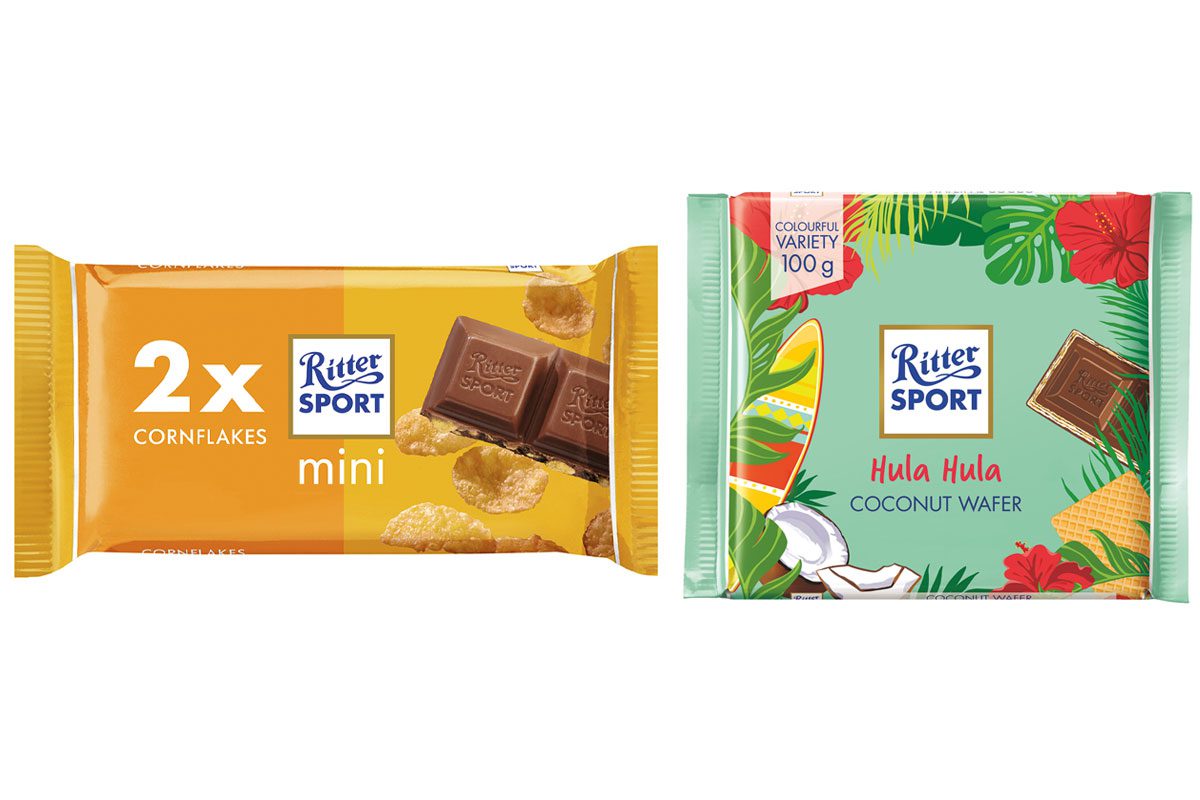 Ritter Sport new bars