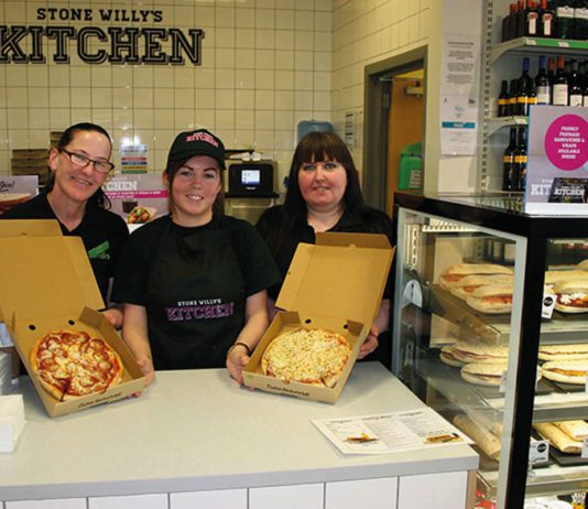 Delivered sales on the rise Stone Willy's Kitchen