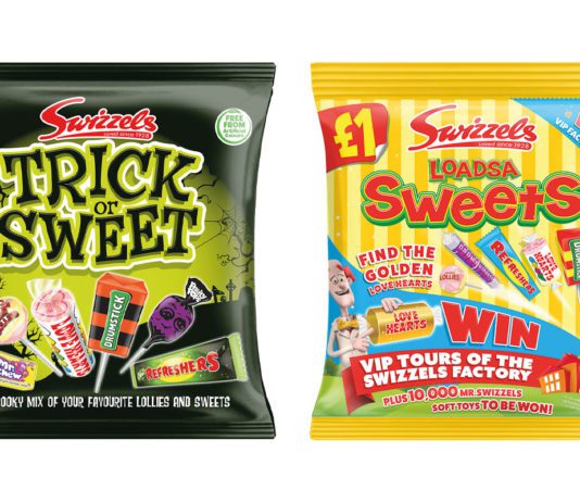 Confectionery bags will work a treat Swizzels trick or sweet and loadsa sweets bags