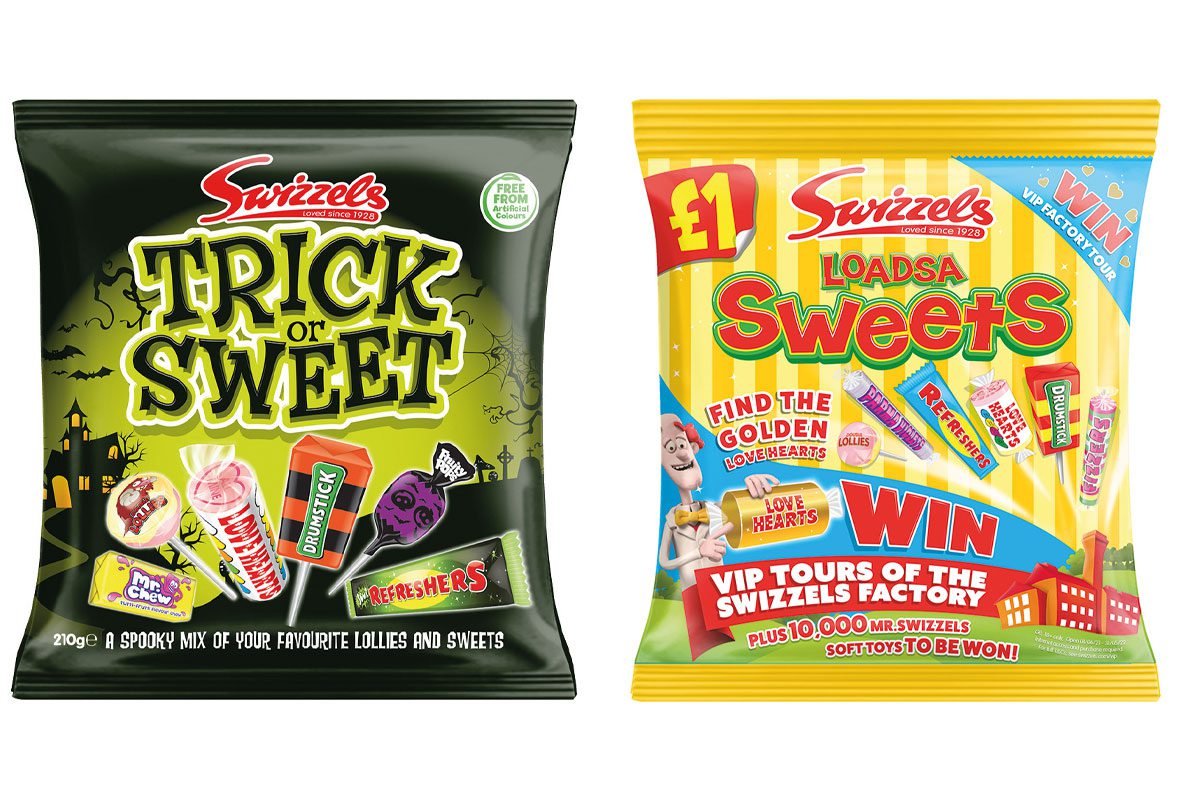 Swizzels trick or sweet and loadsa sweets bags