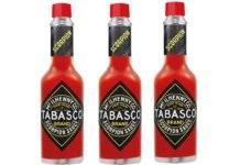 Tabasco Hot Sauce Packaging