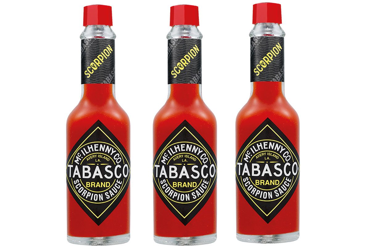 Tabasco Hot Sauce Packaging