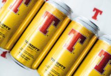 Tennent's lager cans