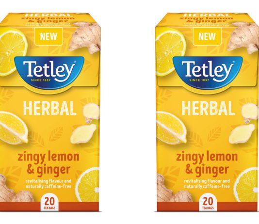 Don’t get left behind on herbal Tetley Lemon Herbal